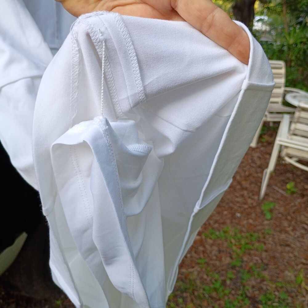 Calvin Klein Women's White Dress - Picture 5 of 5